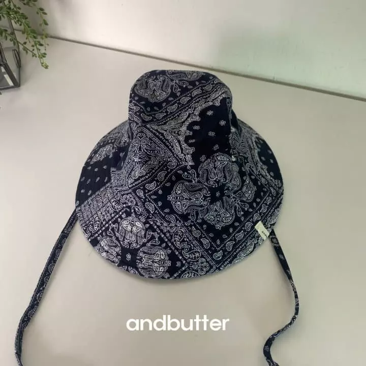 Andbutter - Korean Children Fashion - #fashionkids - Paisely Bucket Hat - 5