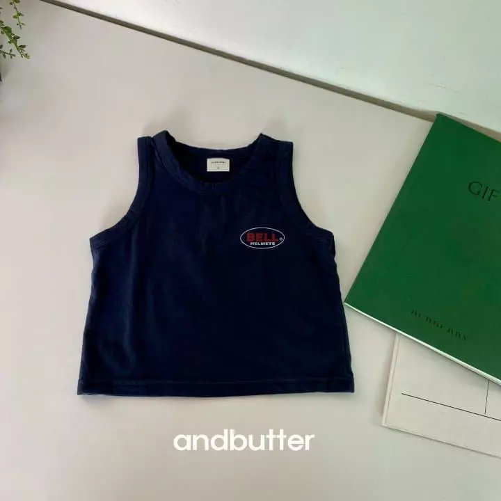 Andbutter - Korean Children Fashion - #kidsshorts - Bell Sleeveless - 6