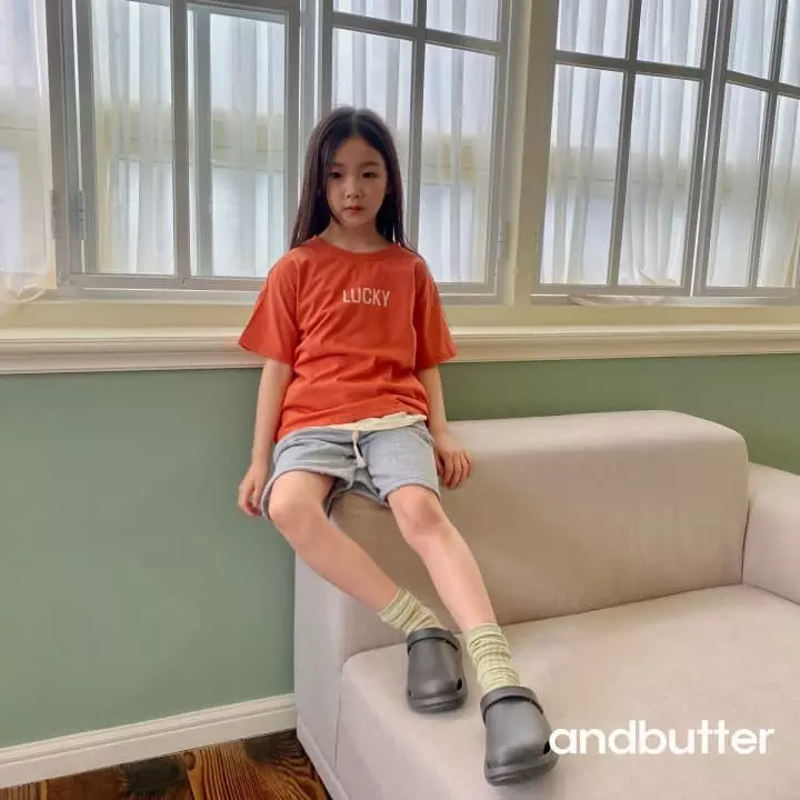 Andbutter - Korean Children Fashion - #kidsshorts - Product Shorts - 12