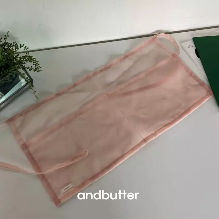 Andbutter - Korean Children Fashion - #kidsshorts - See Through Apron - 10
