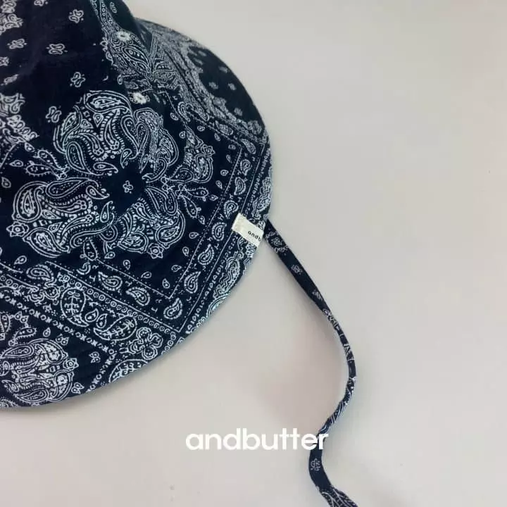 Andbutter - Korean Children Fashion - #kidsshorts - Paisely Bucket Hat - 6