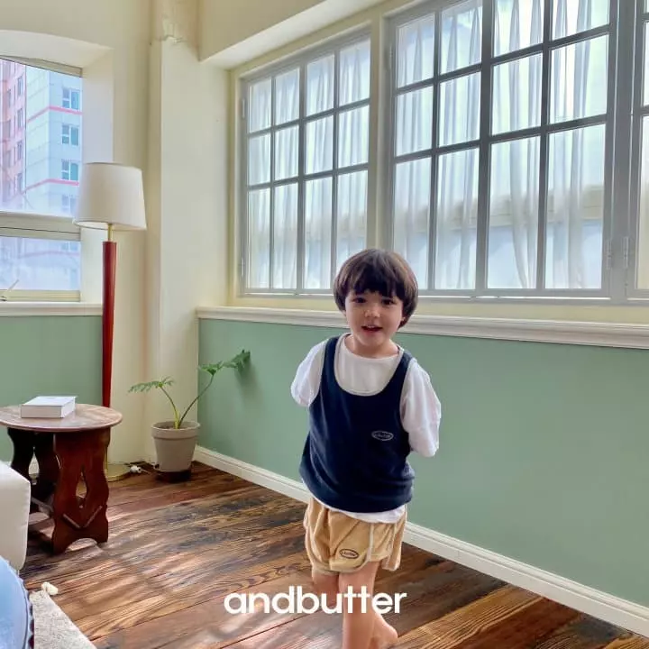 Andbutter - Korean Children Fashion - #kidsstore - Butter Sleeveless - 11