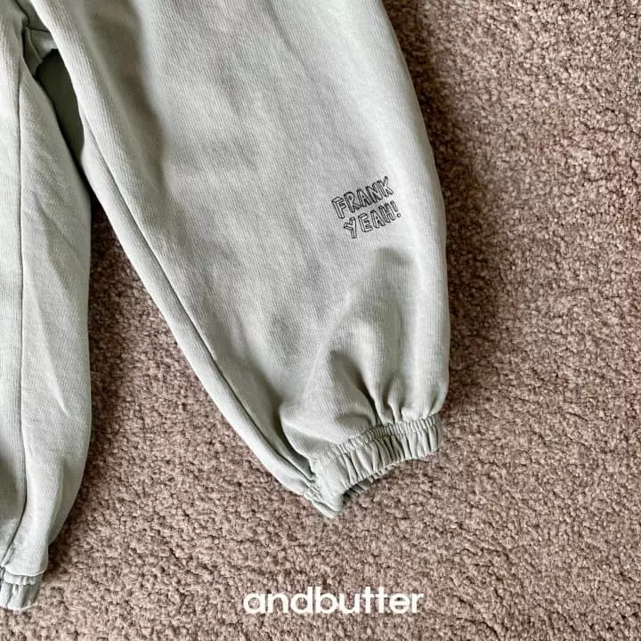 Andbutter - Korean Children Fashion - #kidsshorts - Frank Pants - 4