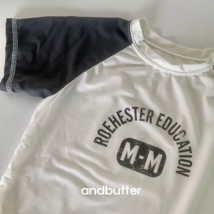 Andbutter - Korean Children Fashion - #kidsstore - Mesh Tee - 3