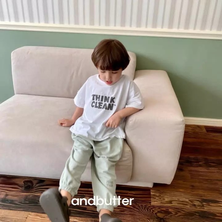 Andbutter - Korean Children Fashion - #kidsstore - Think Tee - 12