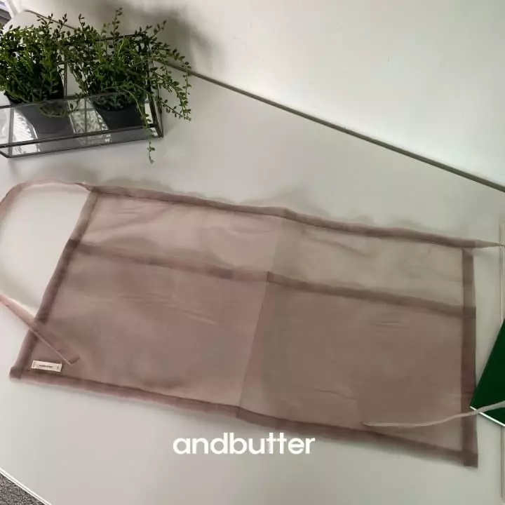 Andbutter - Korean Children Fashion - #kidsstore - See Through Apron - 11