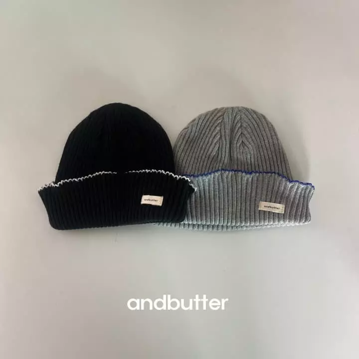 Andbutter - Korean Children Fashion - #kidsstore - Wave Beanie - 8