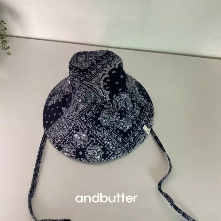 Andbutter - Korean Children Fashion - #kidsstore - Paisely Bucket Hat - 7