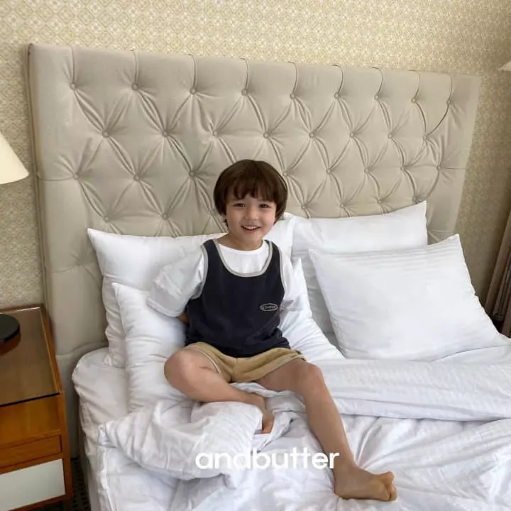 Andbutter - Korean Children Fashion - #kidzfashiontrend - Butter Sleeveless - 12