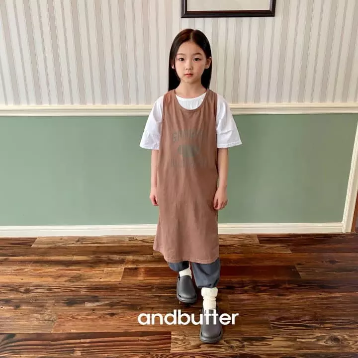 Andbutter - Korean Children Fashion - #kidzfashiontrend - Rugby One-piece - 11