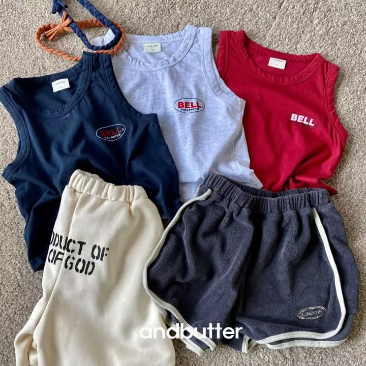 Andbutter - Korean Children Fashion - #kidzfashiontrend - Bell Sleeveless - 8