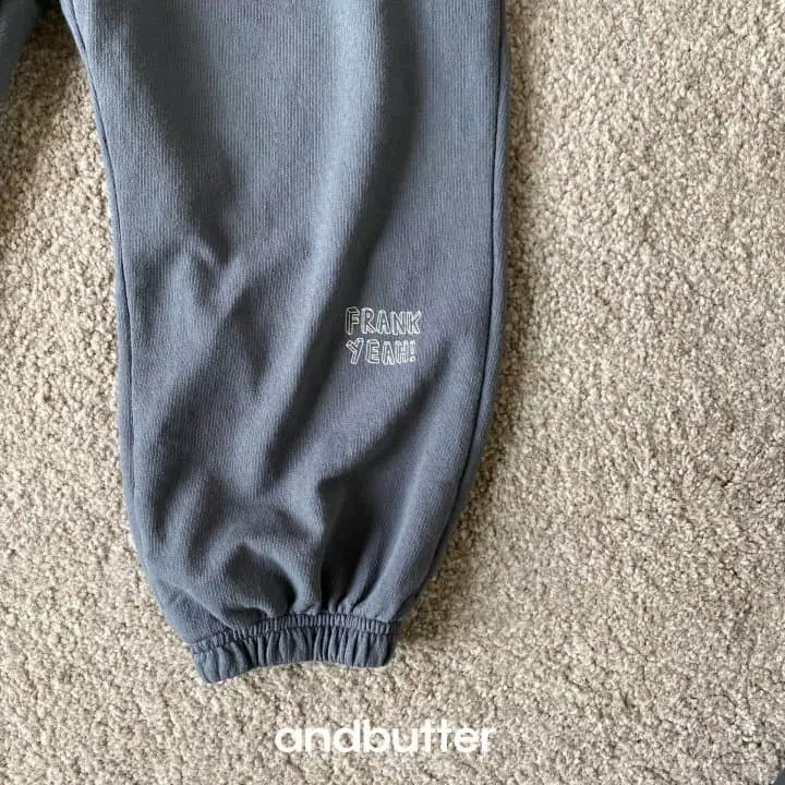 Andbutter - Korean Children Fashion - #kidzfashiontrend - Frank Pants - 5
