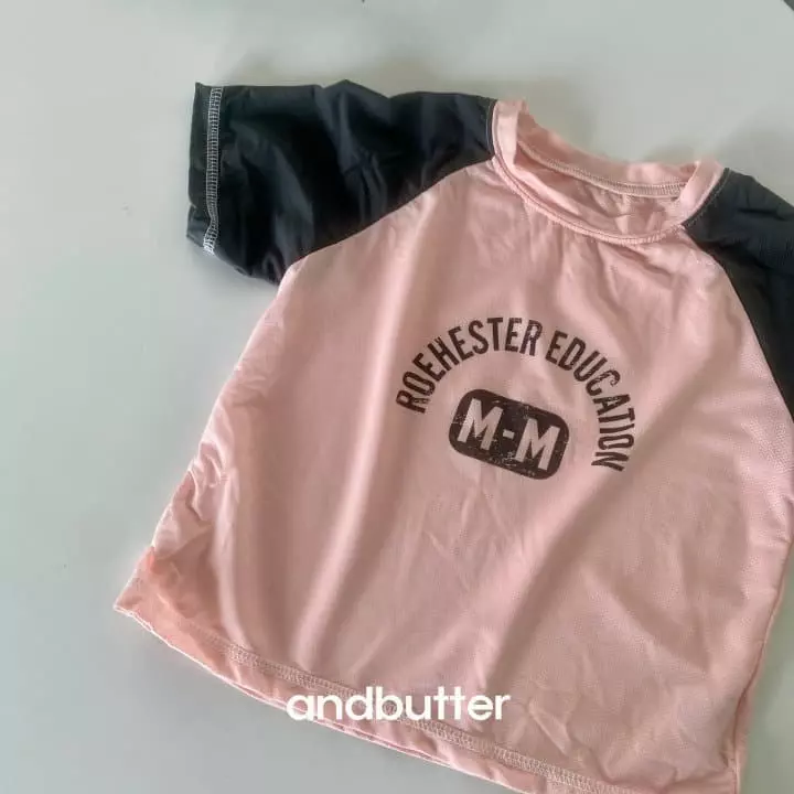 Andbutter - Korean Children Fashion - #kidsstore - Mesh Tee - 4