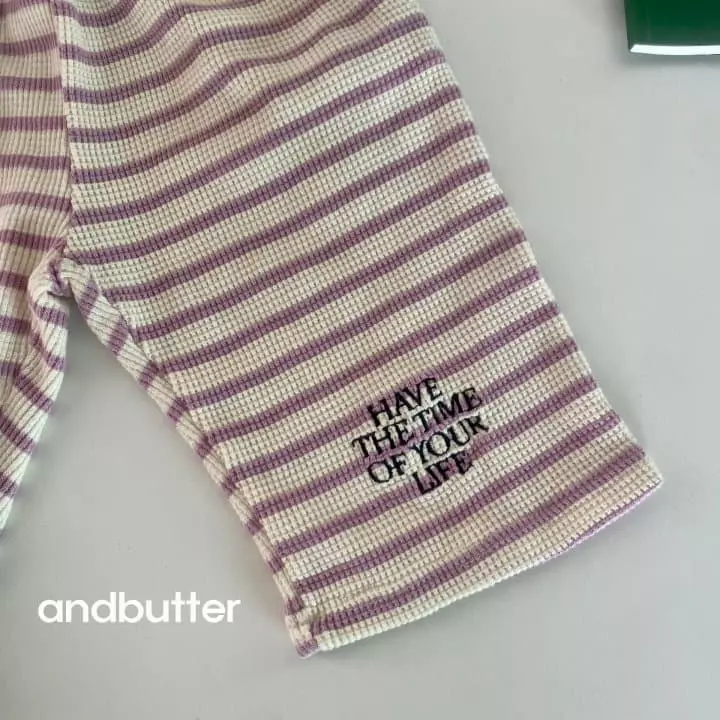Andbutter - Korean Children Fashion - #kidzfashiontrend - Have Pants - 3