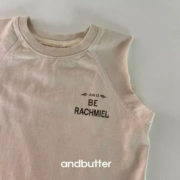Andbutter - Korean Children Fashion - #kidzfashiontrend - And Sleeveless - 2