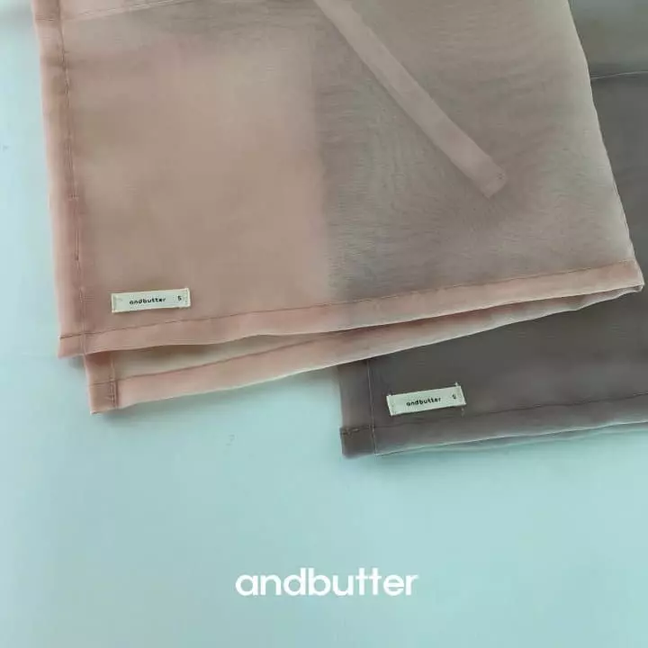 Andbutter - Korean Children Fashion - #kidzfashiontrend - See Through Apron - 12