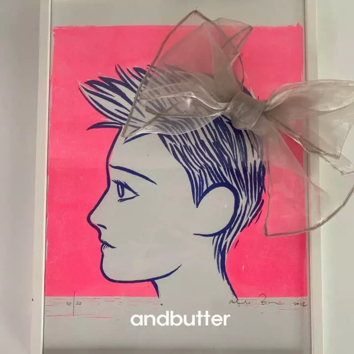 Andbutter - Korean Children Fashion - #kidzfashiontrend - Big Ribbon Hairpin - 7