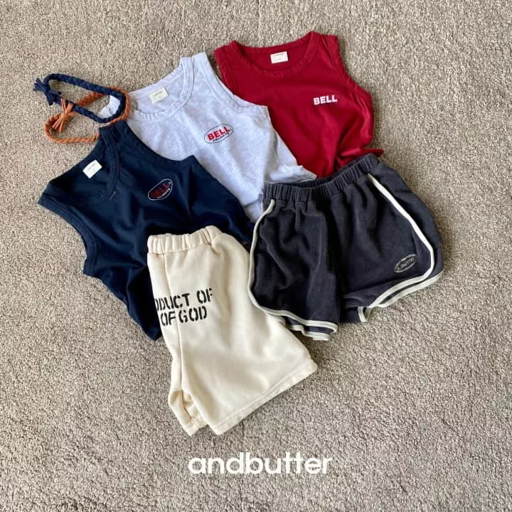 Andbutter - Korean Children Fashion - #littlefashionista - Bell Sleeveless - 10