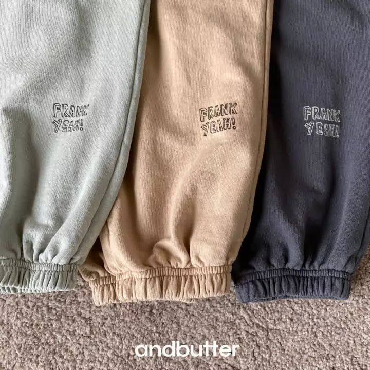 Andbutter - Korean Children Fashion - #littlefashionista - Frank Pants - 7