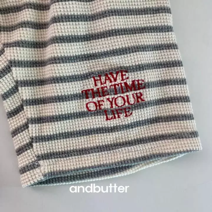 Andbutter - Korean Children Fashion - #littlefashionista - Have Pants - 5