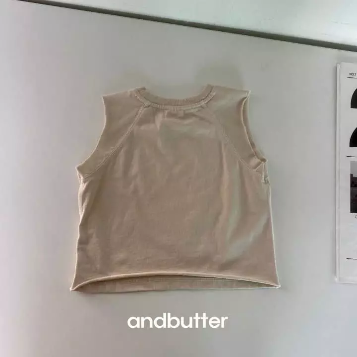 Andbutter - Korean Children Fashion - #Kfashion4kids - And Sleeveless - 4