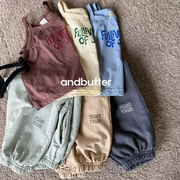 Andbutter - Korean Children Fashion - #magicofchildhood - Frank Pants - 8