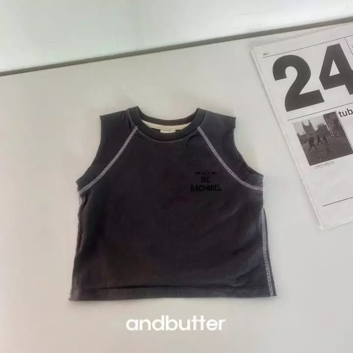 Andbutter - Korean Children Fashion - #magicofchildhood - And Sleeveless - 5