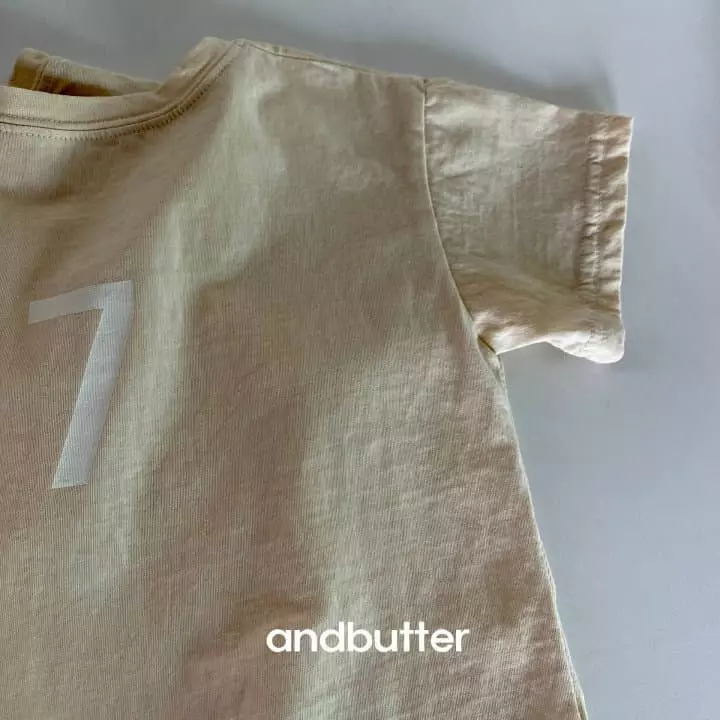 Andbutter - Korean Children Fashion - #littlefashionista - Lucky Tee - 4