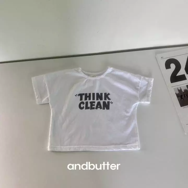 Andbutter - Korean Children Fashion - #magicofchildhood - Think Tee - 2