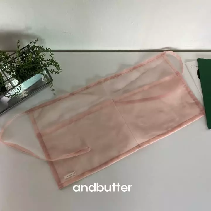 Andbutter - Korean Children Fashion - #magicofchildhood - See Through Apron