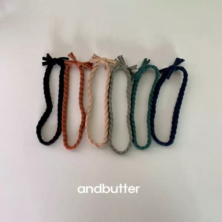 Andbutter - Korean Children Fashion - #magicofchildhood - Twist Hairbanf - 9