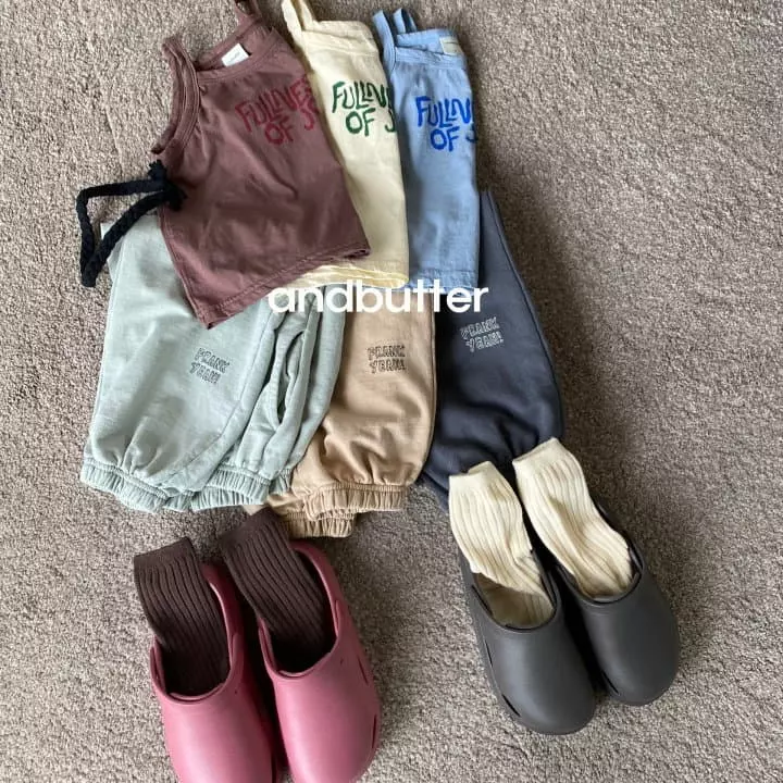 Andbutter - Korean Children Fashion - #minifashionista - Frank Pants - 9
