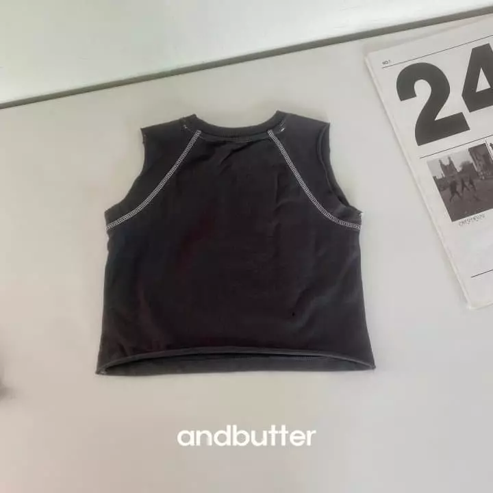 Andbutter - Korean Children Fashion - #minifashionista - And Sleeveless - 6
