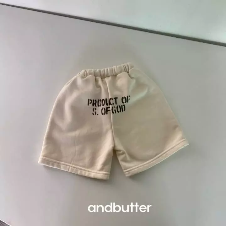 Andbutter - Korean Children Fashion - #magicofchildhood - Product Shorts - 4