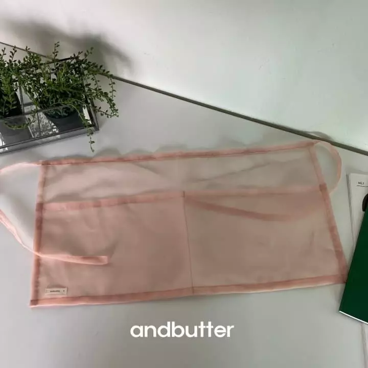 Andbutter - Korean Children Fashion - #minifashionista - See Through Apron - 2
