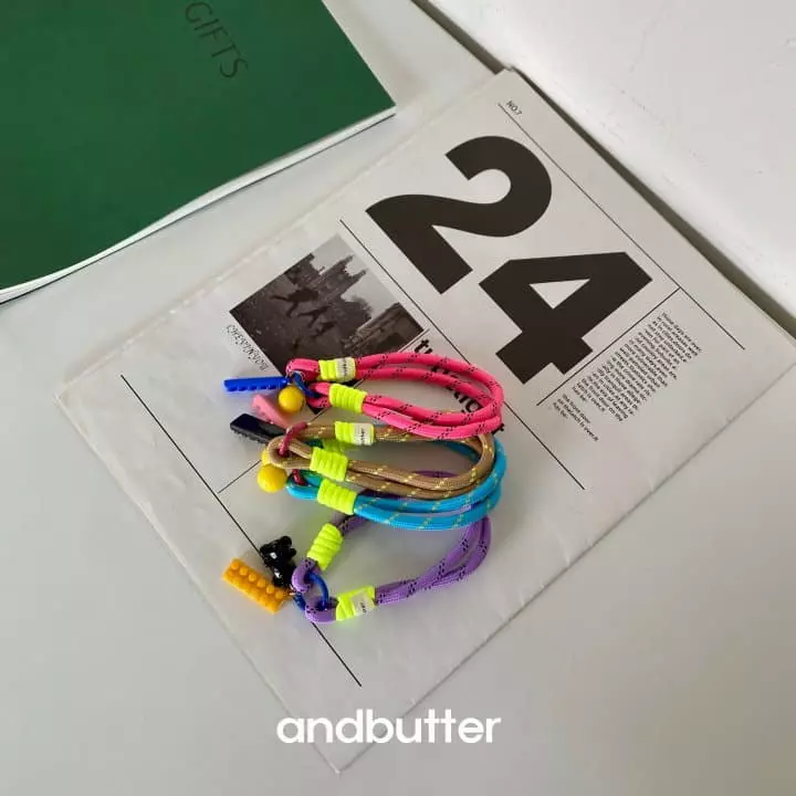 Andbutter - Korean Children Fashion - #minifashionista - Rof Kye Ring
