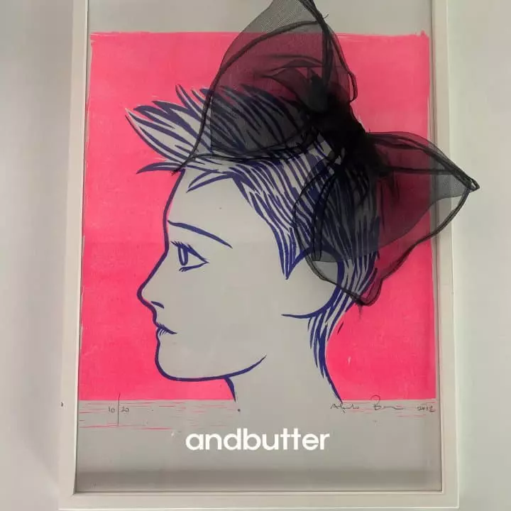 Andbutter - Korean Children Fashion - #minifashionista - Big Ribbon Hairpin - 11