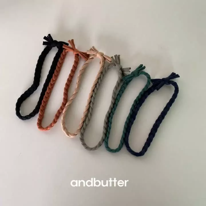 Andbutter - Korean Children Fashion - #minifashionista - Twist Hairbanf - 10