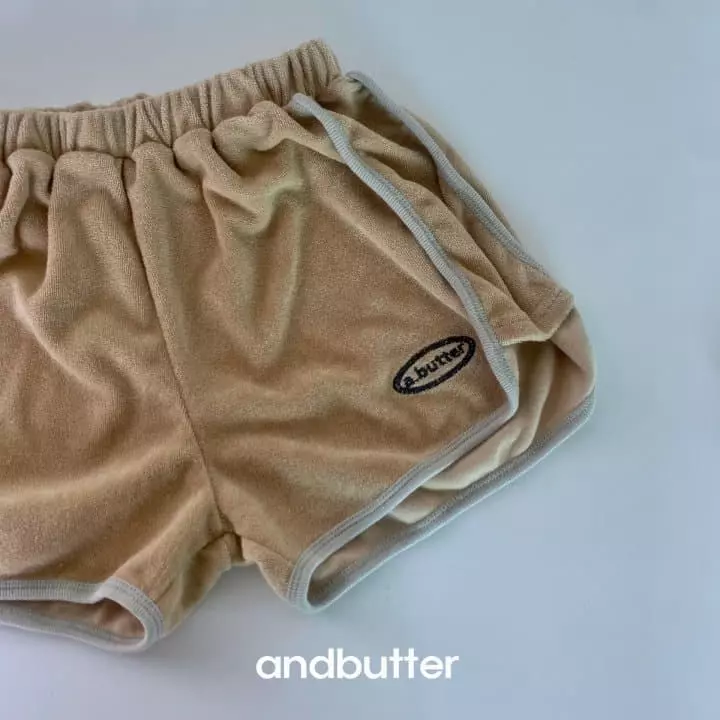 Andbutter - Korean Children Fashion - #prettylittlegirls - Butter Terry Shorts - 2