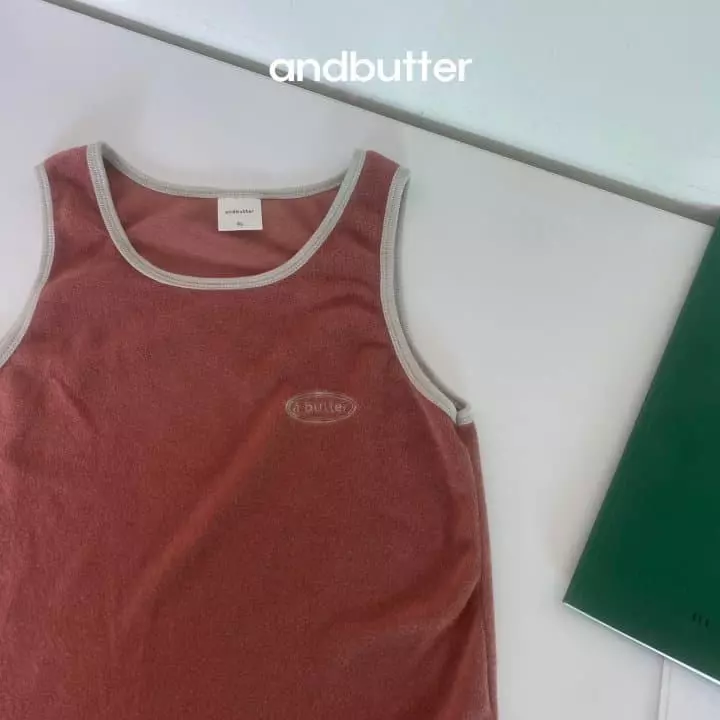 Andbutter - Korean Children Fashion - #prettylittlegirls - Butter Sleeveless