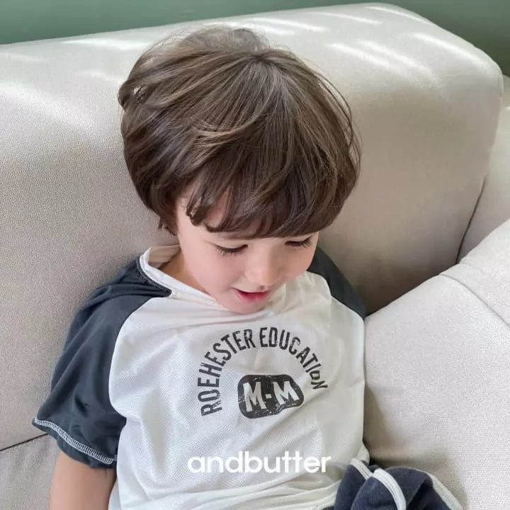 Andbutter - Korean Children Fashion - #prettylittlegirls - Mesh Tee - 9