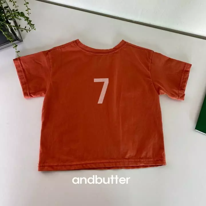Andbutter - Korean Children Fashion - #prettylittlegirls - Lucky Tee - 6