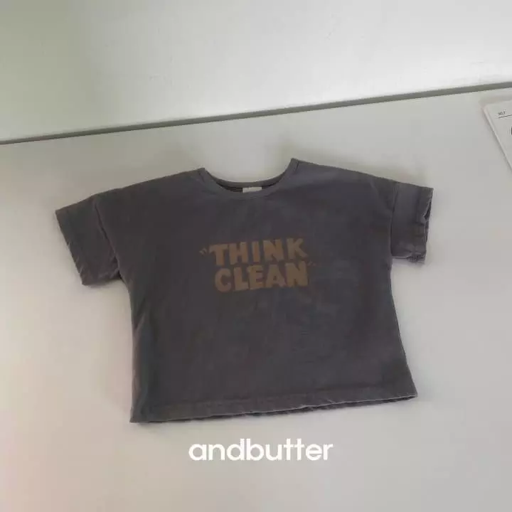 Andbutter - Korean Children Fashion - #minifashionista - Think Tee - 4