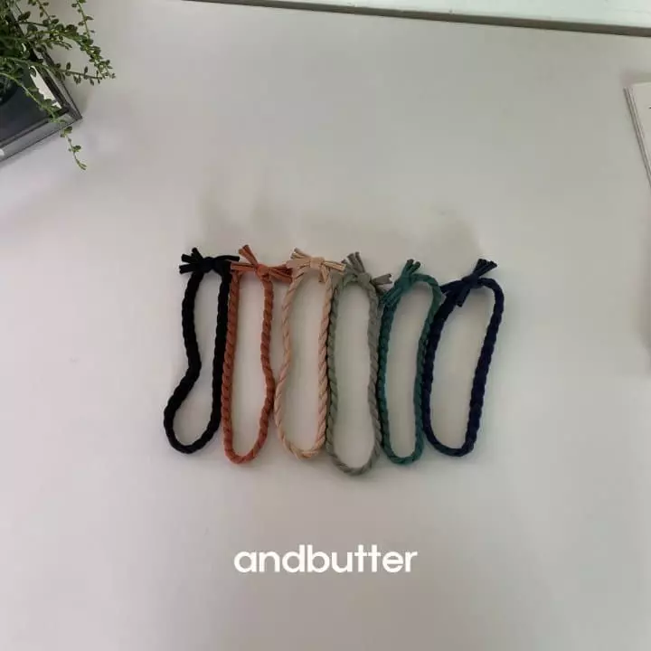Andbutter - Korean Children Fashion - #prettylittlegirls - Twist Hairbanf - 11