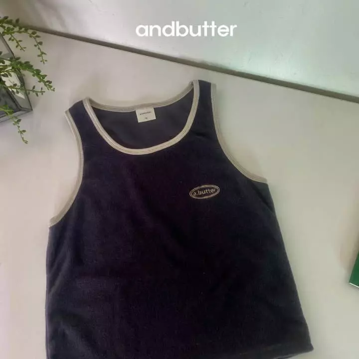 Andbutter - Korean Children Fashion - #toddlerclothing - Butter Sleeveless - 4