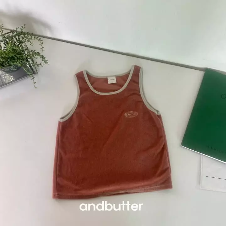 Andbutter - Korean Children Fashion - #todddlerfashion - Butter Sleeveless - 2