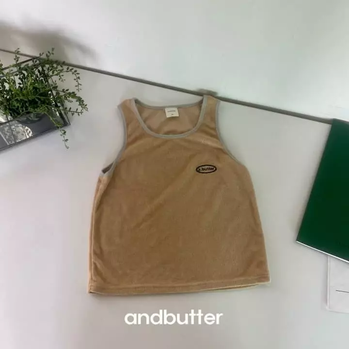 Andbutter - Korean Children Fashion - #toddlerclothing - Butter Sleeveless - 3
