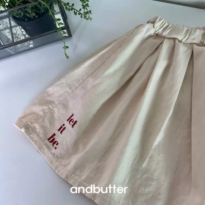 Andbutter - Korean Children Fashion - #toddlerclothing - French Skirt