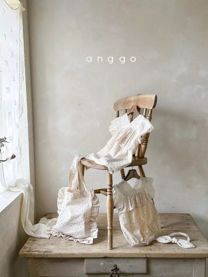 Anggo - Korean Baby Fashion - #babyboutiqueclothing - Rosemary Bodysuit Flower - 7