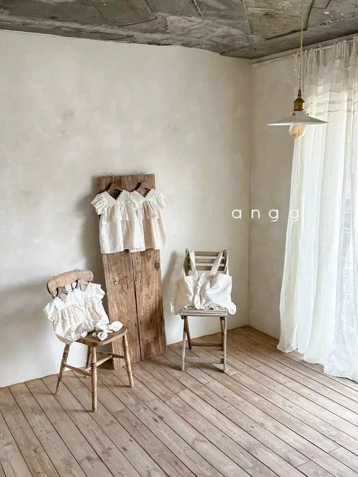 Anggo - Korean Baby Fashion - #babyfashion - Rosemary Bodysuit Flower - 9